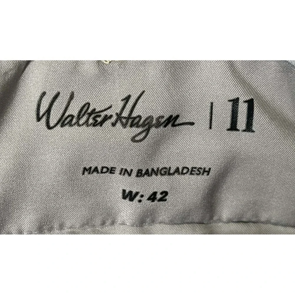 Walter Hagen 11 Shorts Men's Size 42 Pink Design Majors Golf Polyester Light